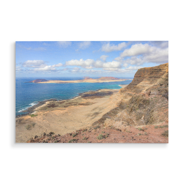 Holzbild "Mirador de Guinate auf Lanzarote" artboxONE - Natur,Reise,Reise / Länder