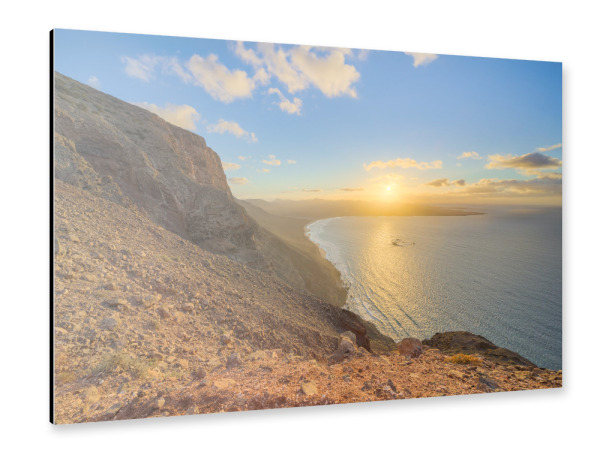 Alu-Dibond "Mirador Rincón de Haría" 30x20 cm artboxONE