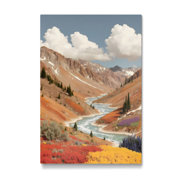 Galerie-Print "Das Tal der Träume" 30x20 cm artboxONE