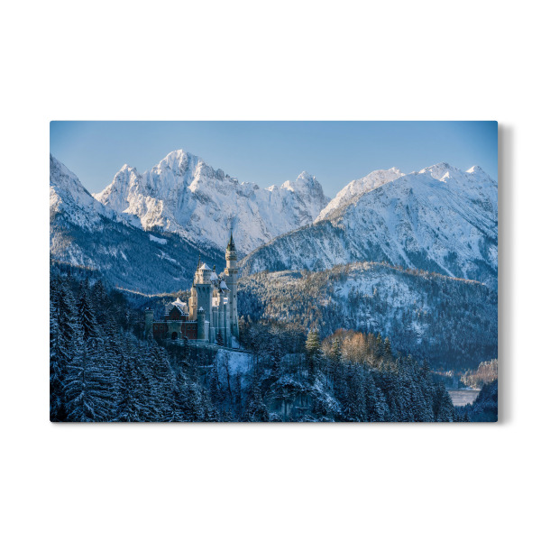 Galerie-Print "Winter im Allgäu" 75x50 cm artboxONE