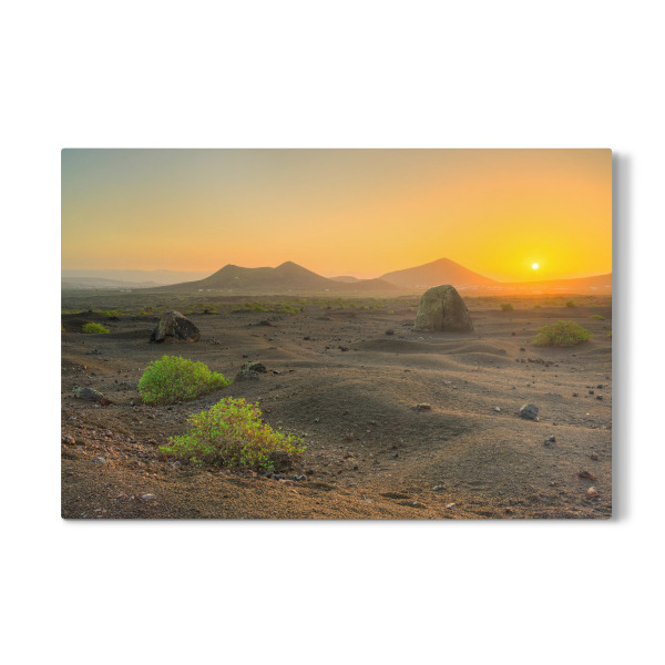 Galerie-Print "Sonnenaufgang auf Lanzarote" 30x20 cm artboxONE