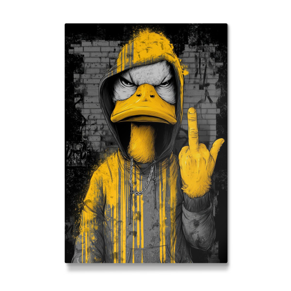 Galerie-Print "Duck You!" 75x50 cm artboxONE