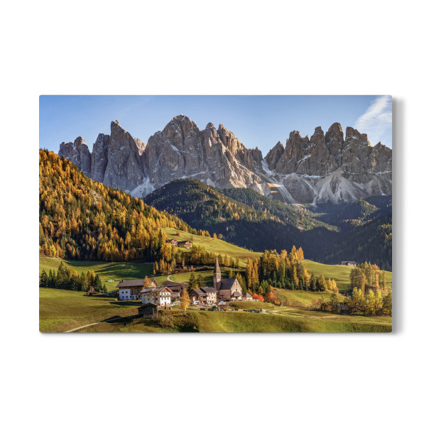 Galerie-Print "Italienische Alpen im Herbst" 30x20 cm artboxONE