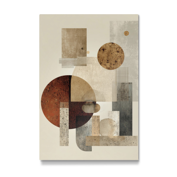 Galerie-Print "Erdige Harmonie" 75x50 cm artboxONE