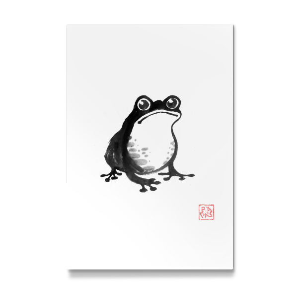 Galerie-Print "Froggy funy" 30x20 cm artboxONE