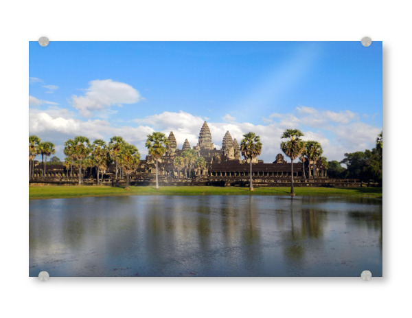 Acrylglasbild "Angkor Wat" artboxONE - Reise,Architektur,Reise / Asien,Reise / Länder