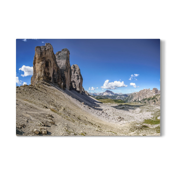 Galerie-Print "Drei Zinnen in den Dolomiten" 30x20 cm artboxONE