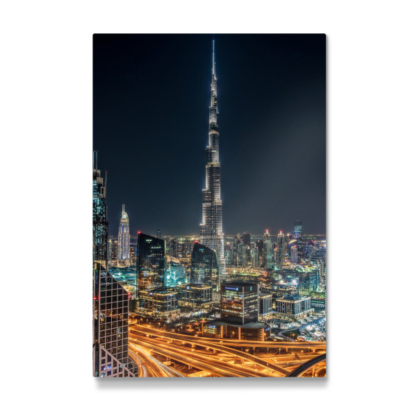 Galerie-Print "Burj Khalifa Dubai" 75x50 cm artboxONE
