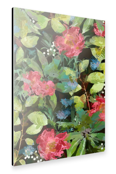 Alu-Dibond "Nocturne in voller Blüte" 75x50 cm artboxONE