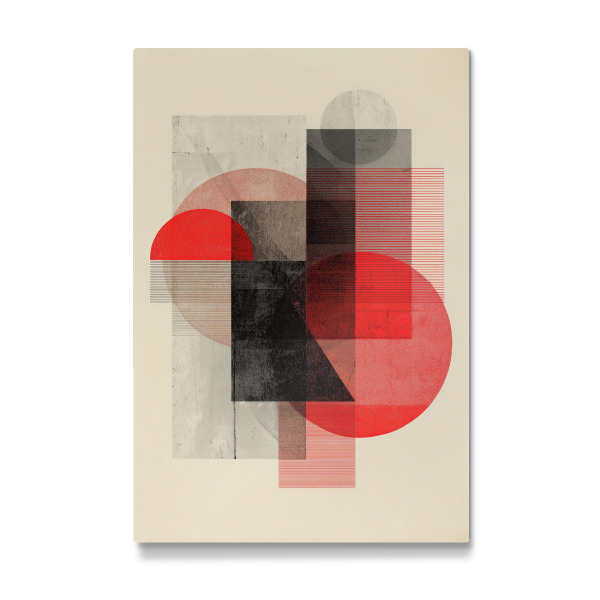Galerie-Print "Geometrische Spannung" 75x50 cm artboxONE