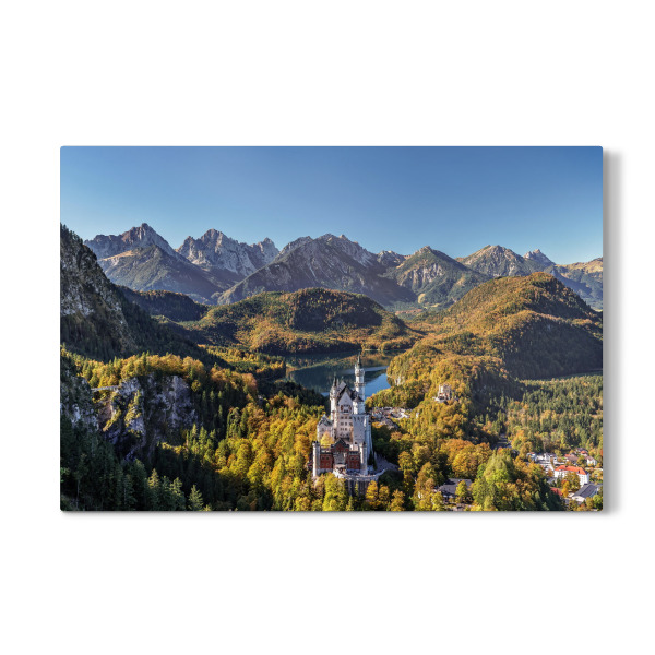 Galerie-Print "Allgäu Panorama" 75x50 cm artboxONE