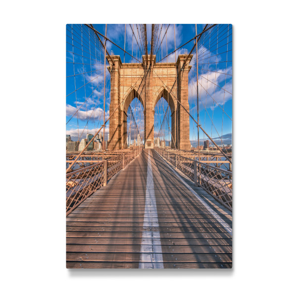 Galerie-Print "Brooklyn Bridge Manhattan" 30x20 cm artboxONE
