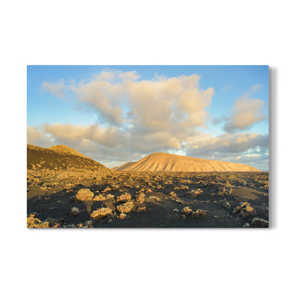 Galerie-Print "Caldera Blanca auf Lanzarote" 30x20 cm artboxONE