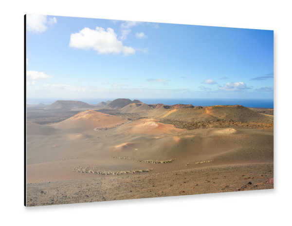 Alu-Dibond "Timanfaya Lanzarote" 30x20 cm artboxONE