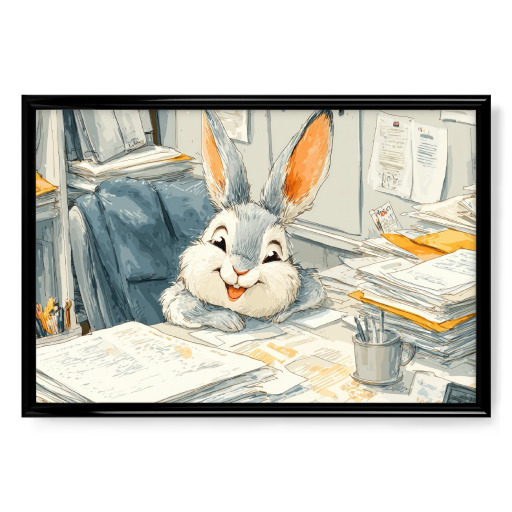 The Office Rabbit