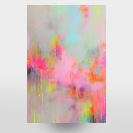 Vibrant Neon Dynamics