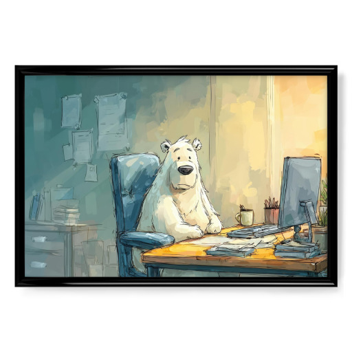 The Office IceBear The Office IceBear