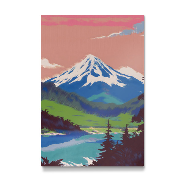 Galerie-Print "The Mountain Of Solitude" 30x20 cm artboxONE