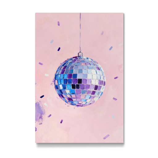 Tanzende Königin, Discokugel