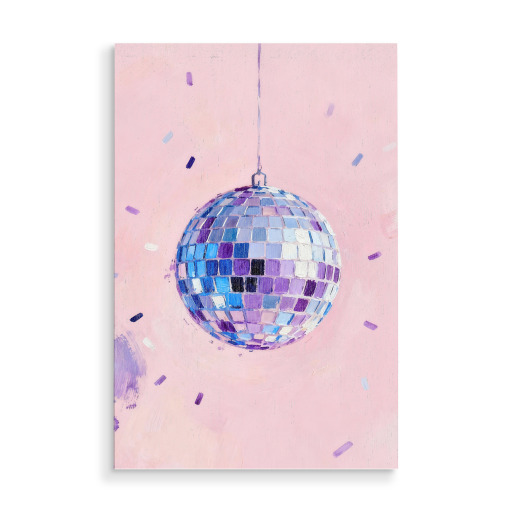 Tanzende Königin, Discokugel Tanzende Königin, Discokugel