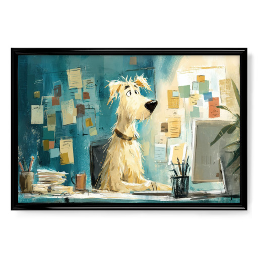 The Office Dog The Office Dog