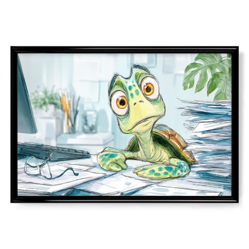 The Office Turtle The Office Turtle