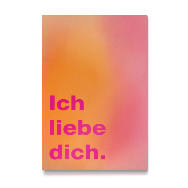 Galerie-Print "Freundschaft Liebe" 30x20 cm artboxONE