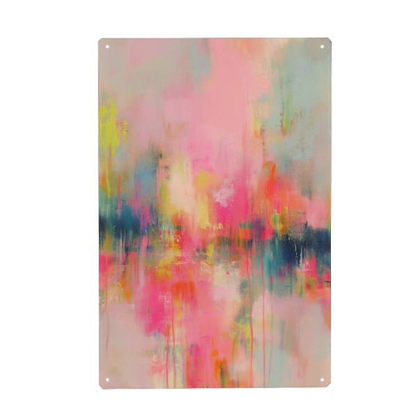 Holzbild "Kräftige Vibration" artboxONE - Natur,Abstrakt