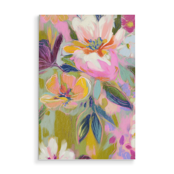 Holzbild "Blumen im Lichtmoment" artboxONE - Natur,Floral,Abstrakt