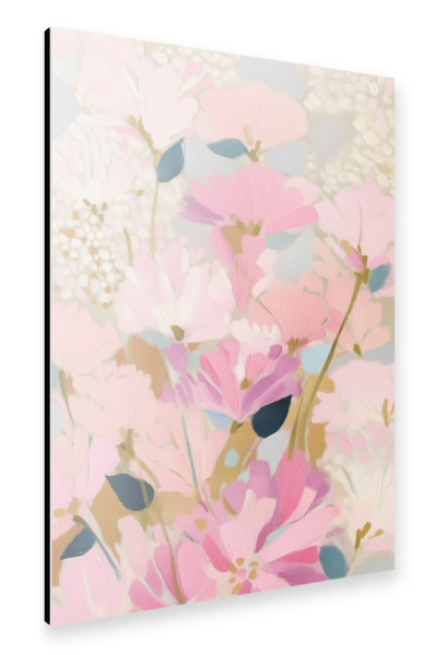 Alu-Dibond "Sanfte Blumenstille" 30x20 cm artboxONE