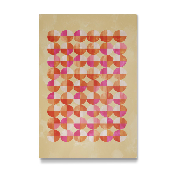 Galerie-Print "Abstrakte organische Formen" 75x50 cm artboxONE