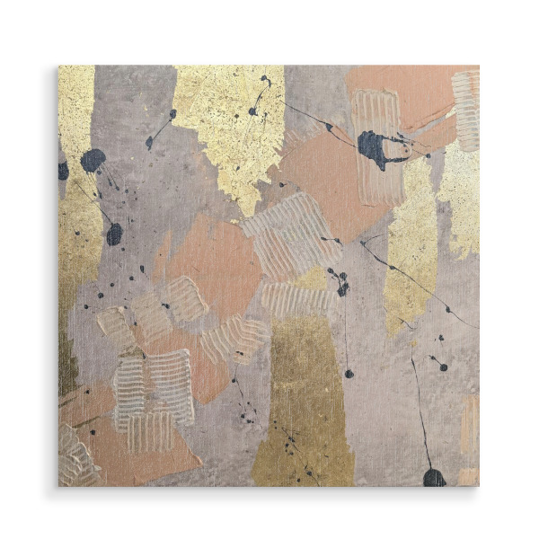 Holzbild "The Golden Crossing" artboxONE - Abstrakt - Abstract wall art,Abstract,Abstrakt,Moderne kunst,Luxus,Elegant,Modern,Kunst