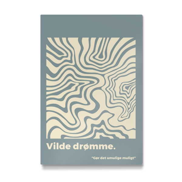 Galerie-Print "Vilde drømme" 30x20 cm artboxONE