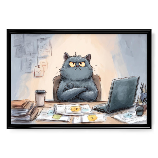 The Office Cat The Office Cat