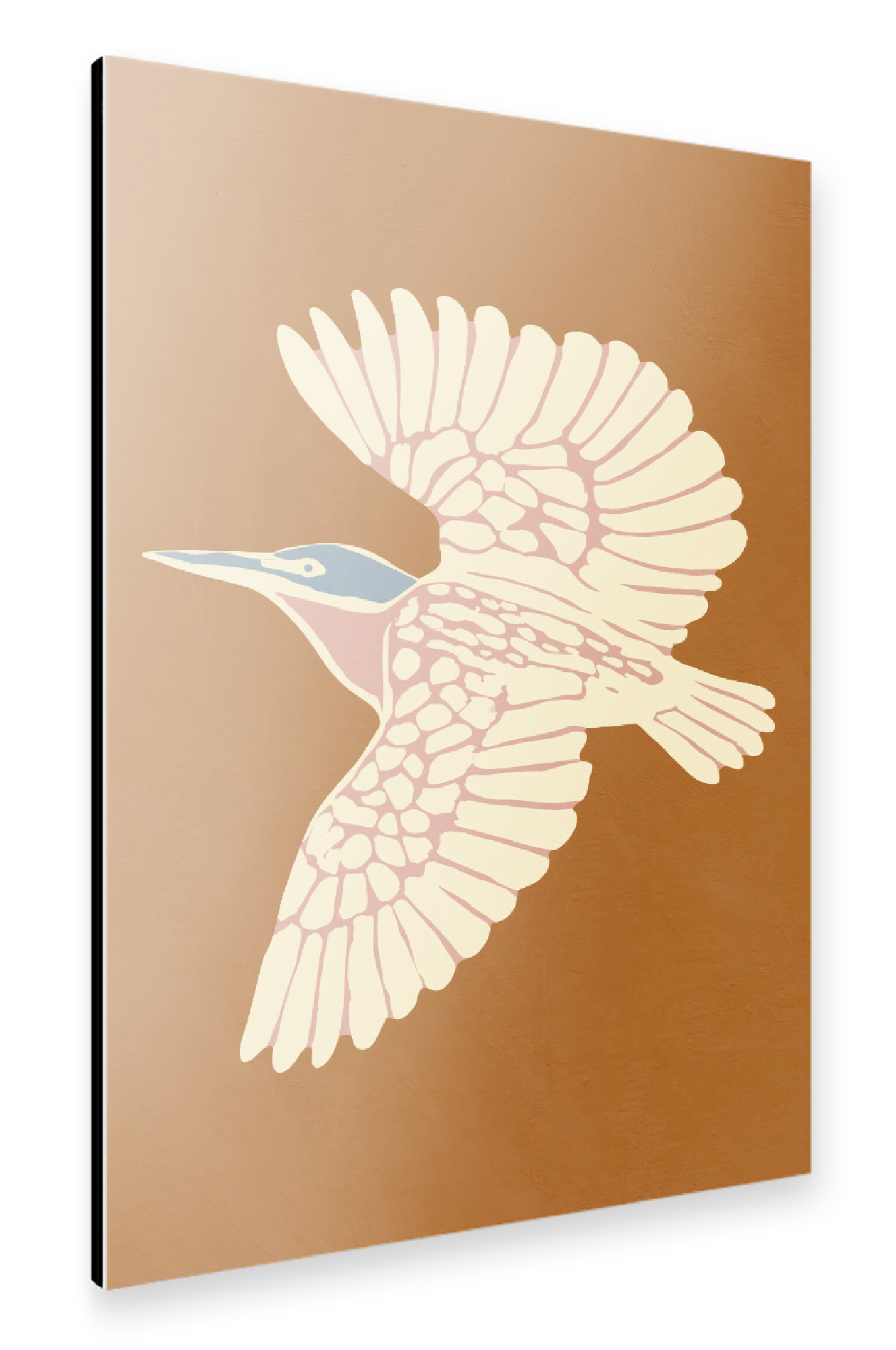 Alu-Dibond "King Fisher (One)" 30x20 cm artboxONE