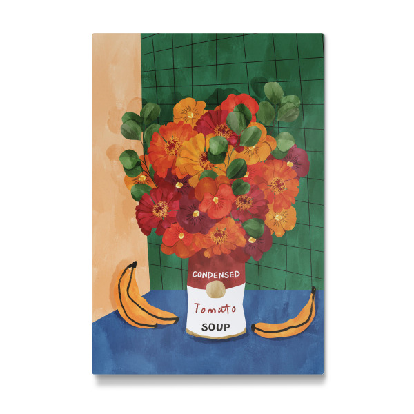 Galerie-Print "Blumensuppe" 75x50 cm artboxONE