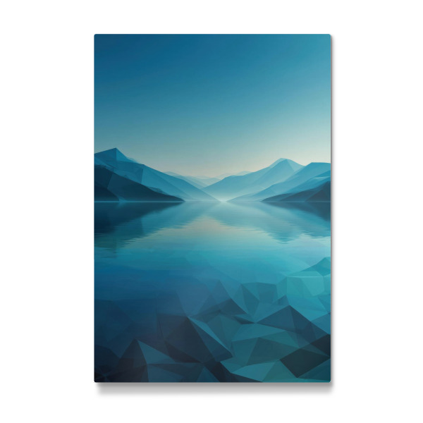 Galerie-Print "Stille zwischen den Fjorden" 30x20 cm artboxONE