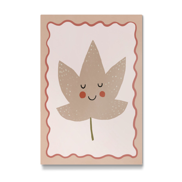 Galerie-Print "Happy Leaf" 30x20 cm artboxONE