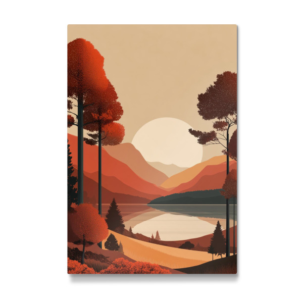 Galerie-Print "Herbstlicht über dem Stillen Tal" 30x20 cm artboxONE