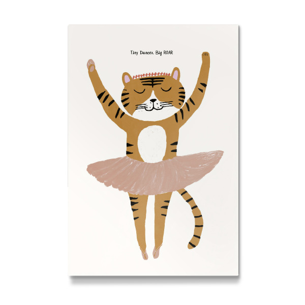 Galerie-Print "Tiny Dancer Big Roar" 75x50 cm artboxONE