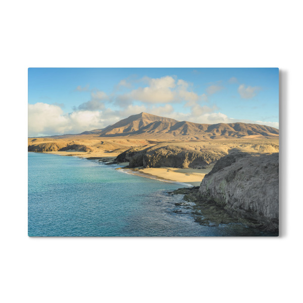 Galerie-Print "Playa de Papagayo Lanzarote" 75x50 cm artboxONE