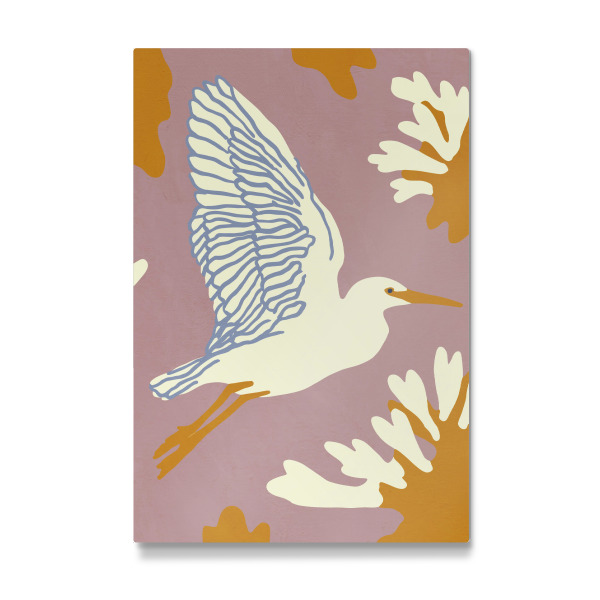 Galerie-Print "Flying Stork" 75x50 cm artboxONE