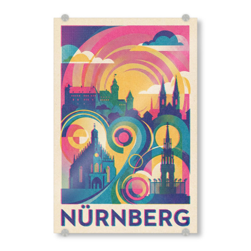 Nürnberg Vintage Art Deco