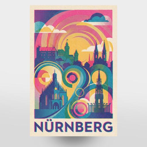 Nürnberg Vintage Art Deco