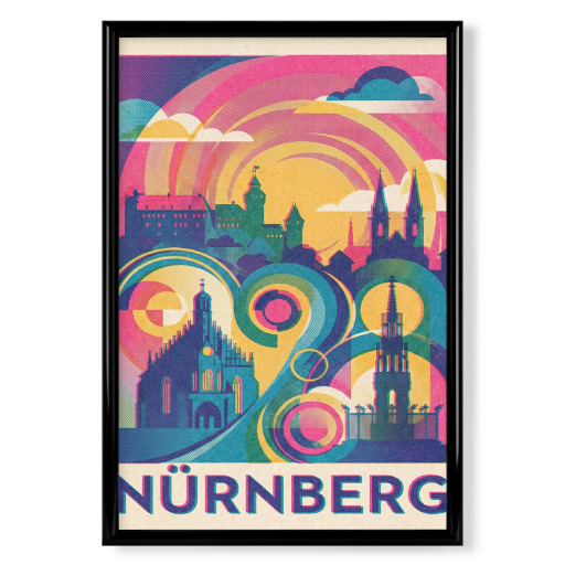 Nürnberg Vintage Art Deco