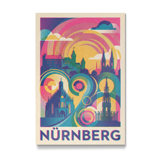Nürnberg Vintage Art Deco