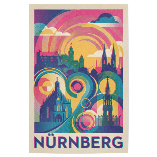 Nürnberg Vintage Art Deco