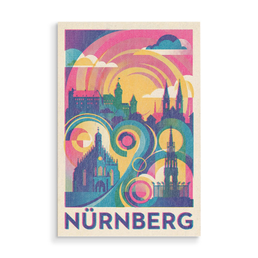 Nürnberg Vintage Art Deco