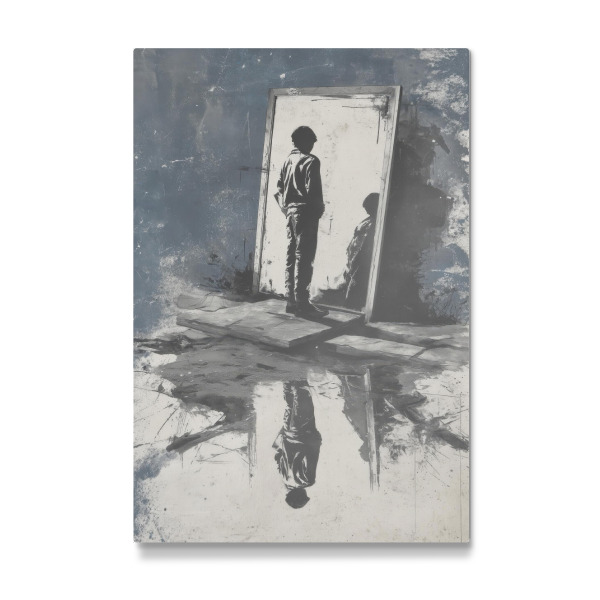 Galerie-Print "Between Me and Me" 30x20 cm artboxONE