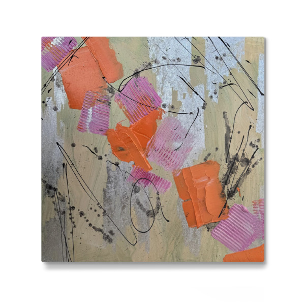 Galerie-Print "Zwischen Ruhe & Impuls" 30x30 cm artboxONE